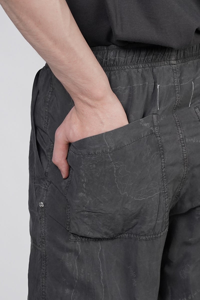 INNAT(インアット) RAKUGAKI BANDANA EASY PANTS 落書きバンダナイージーパンツ INNAT09-P07