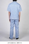INNAT(インアット) RAKUGAKI BANDANA EASY PANTS 落書きバンダナイージーパンツ INNAT09-P07