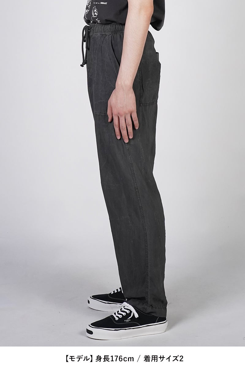 INNAT(インアット) RAKUGAKI BANDANA EASY PANTS 落書きバンダナイージーパンツ INNAT09-P07