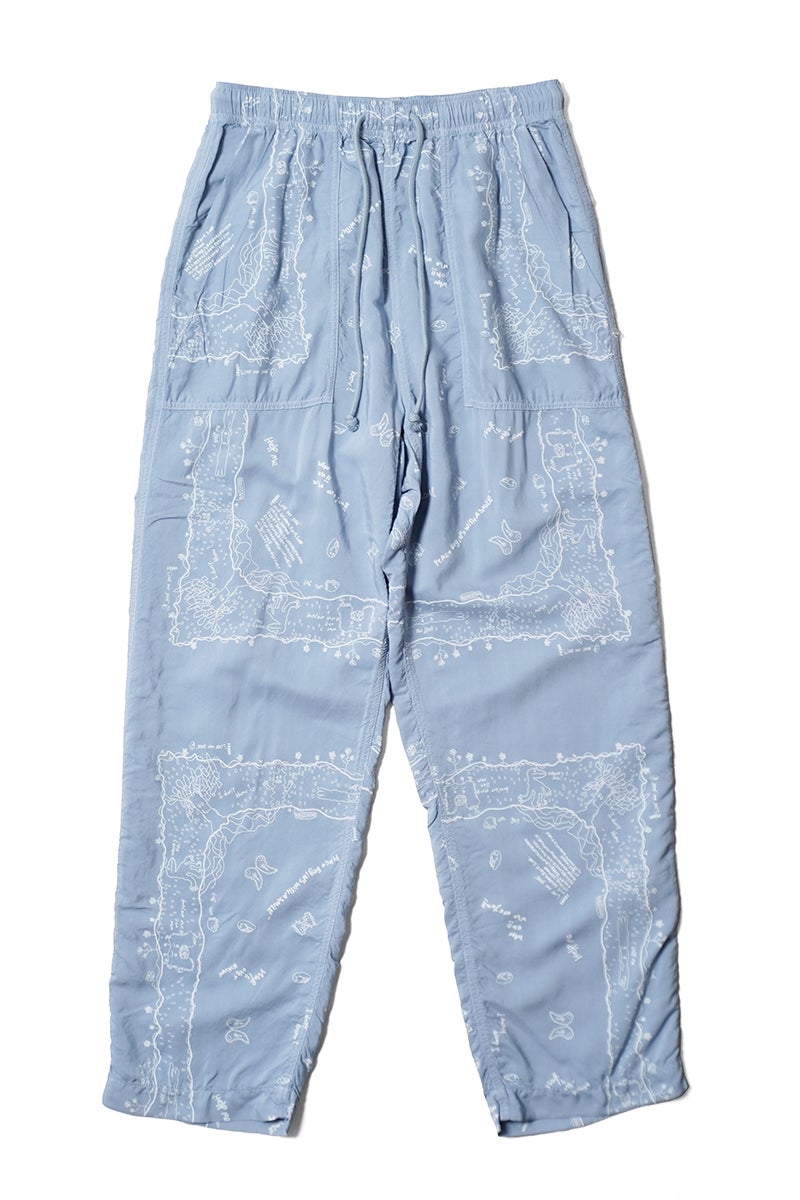 INNAT(インアット) RAKUGAKI BANDANA EASY PANTS 落書きバンダナイージーパンツ INNAT09-P07