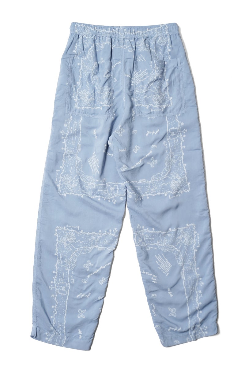 INNAT(インアット) RAKUGAKI BANDANA EASY PANTS 落書きバンダナイージーパンツ INNAT09-P07