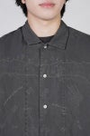 INNAT(インアット) RAKUGAKI BANDANA SHIRT 落書きバンダナシャツ INNAT09-S03