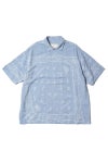 INNAT(インアット) RAKUGAKI BANDANA SHIRT 落書きバンダナシャツ INNAT09-S03