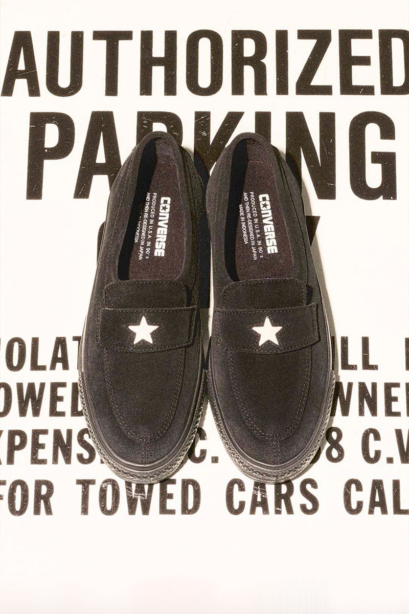CONVERSE ADDICT(コンバース アディクト) ONE STAR LOAFER ワンスターローファー 33900060