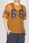 TOLQ(トルク) Skeleton Printed Football T-shirts スケルトンプリントフットボールTシャツ 26-1206