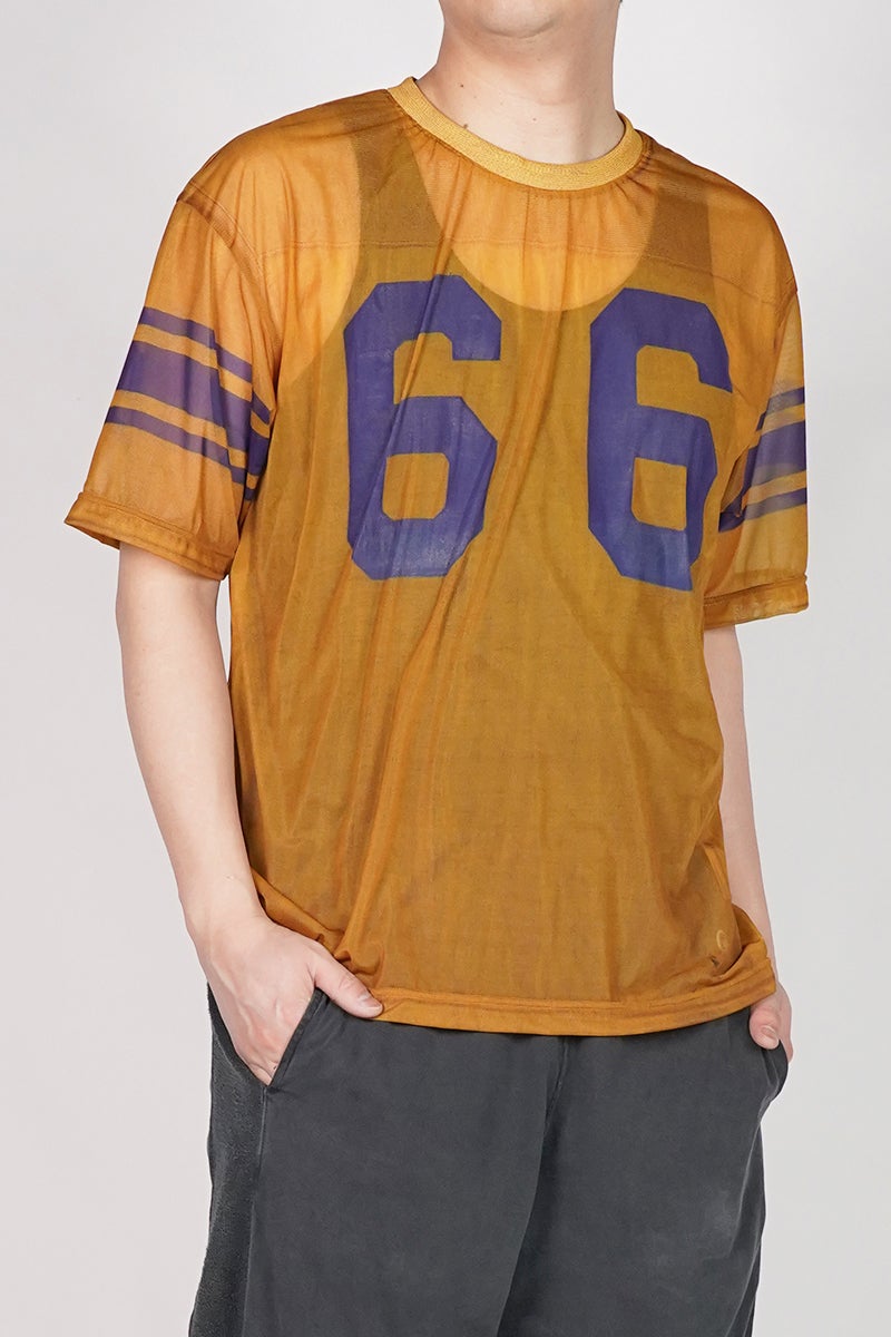 TOLQ(トルク) Skeleton Printed Football T-shirts スケルトンプリントフットボールTシャツ 26-1206