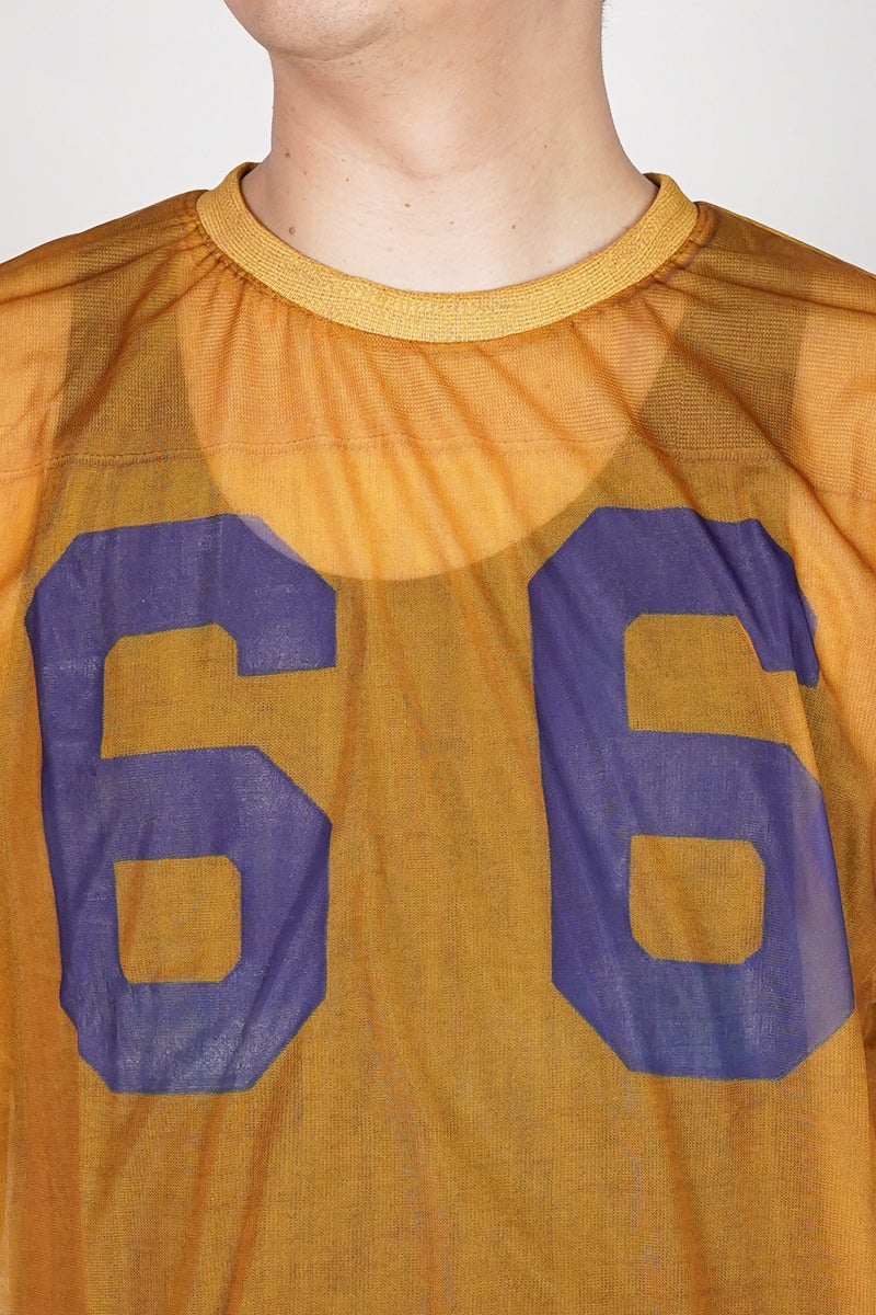 TOLQ(トルク) Skeleton Printed Football T-shirts スケルトンプリントフットボールTシャツ 26-1206