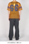 TOLQ(トルク) Skeleton Printed Football T-shirts スケルトンプリントフットボールTシャツ 26-1206