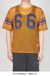 TOLQ(トルク) Skeleton Printed Football T-shirts スケルトンプリントフットボールTシャツ 26-1206