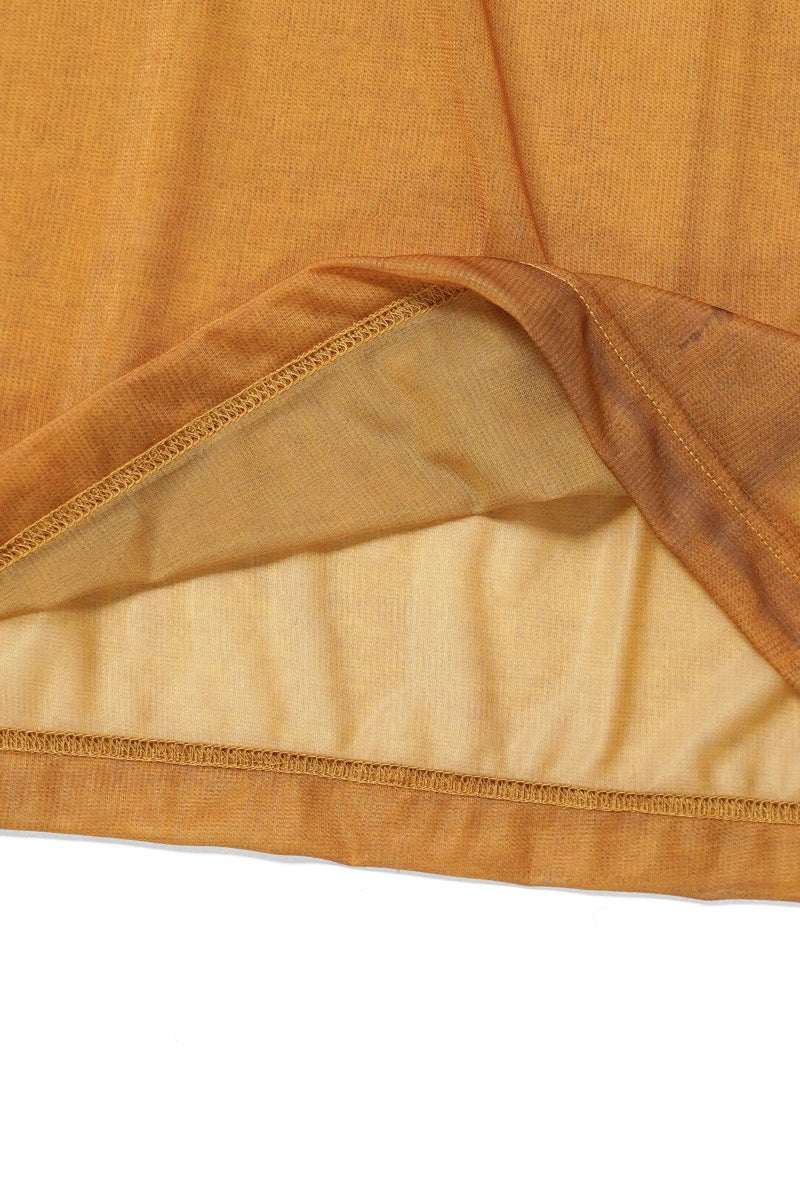 TOLQ(トルク) Skeleton Printed Football T-shirts スケルトンプリントフットボールTシャツ 26-1206