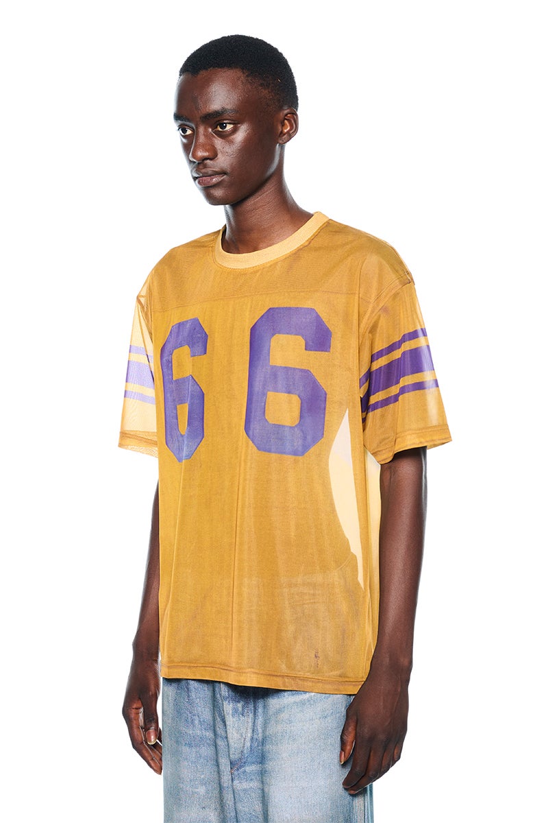 TOLQ(トルク) Skeleton Printed Football T-shirts スケルトンプリントフットボールTシャツ 26-1206