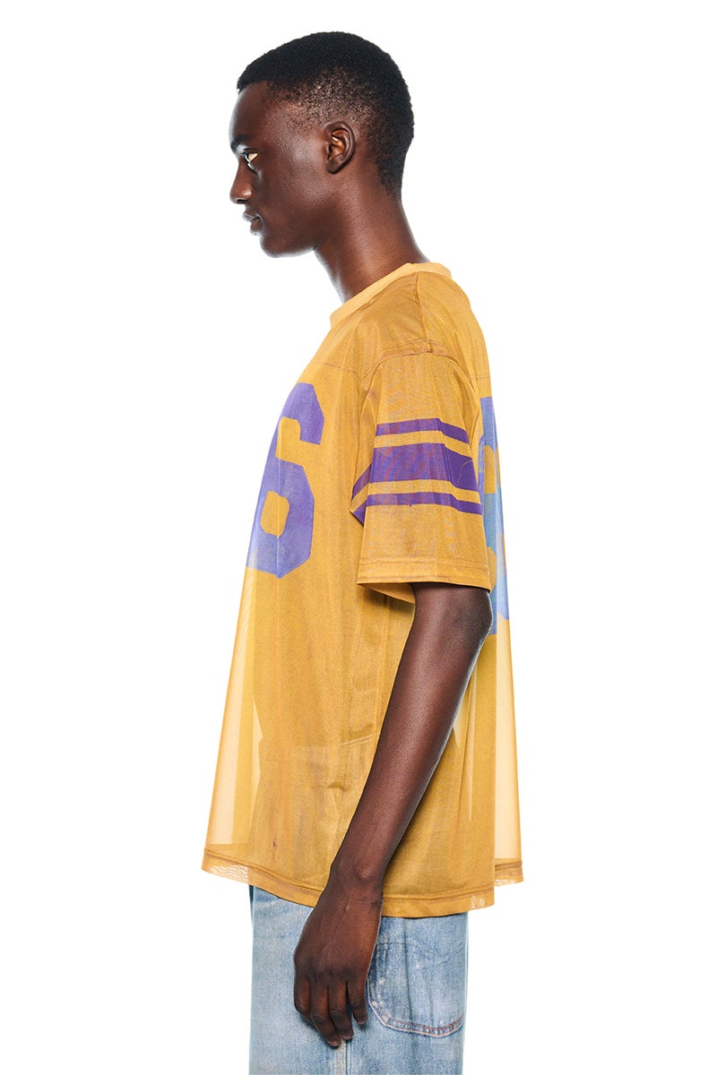 TOLQ(トルク) Skeleton Printed Football T-shirts スケルトンプリントフットボールTシャツ 26-1206