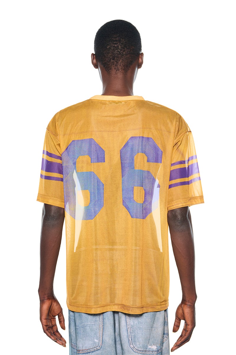 TOLQ(トルク) Skeleton Printed Football T-shirts スケルトンプリントフットボールTシャツ 26-1206