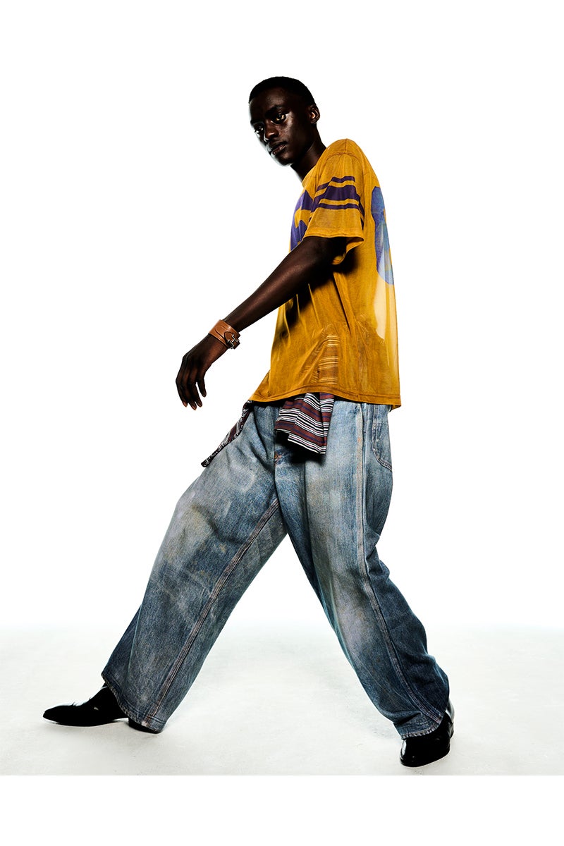 TOLQ(トルク) Skeleton Printed Football T-shirts スケルトンプリントフットボールTシャツ 26-1206