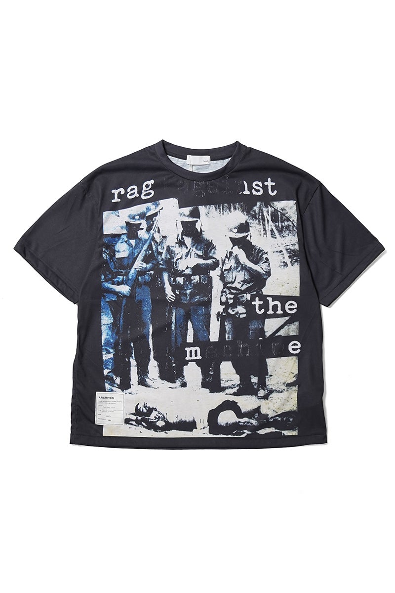 TOLQ(トルク) Trompe l'oeil Scratch T-shirts(SS) トロンプルイユスクラッチTシャツ 26-1209