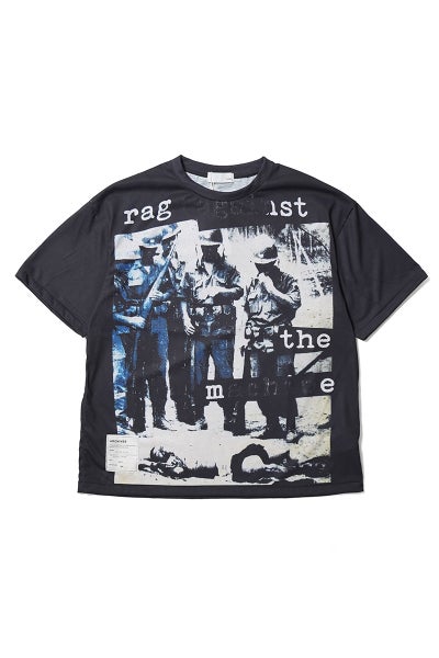 TOLQ(トルク) Trompe l'oeil Scratch T-shirts(SS) トロンプルイユスクラッチTシャツ 26-1209