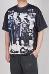 TOLQ(トルク) Trompe l'oeil Scratch T-shirts(SS) トロンプルイユスクラッチTシャツ 26-1209