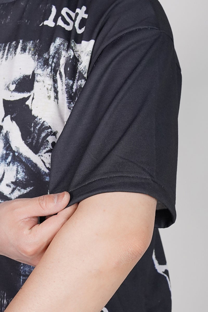 TOLQ(トルク) Trompe l'oeil Scratch T-shirts(SS) トロンプルイユスクラッチTシャツ 26-1209