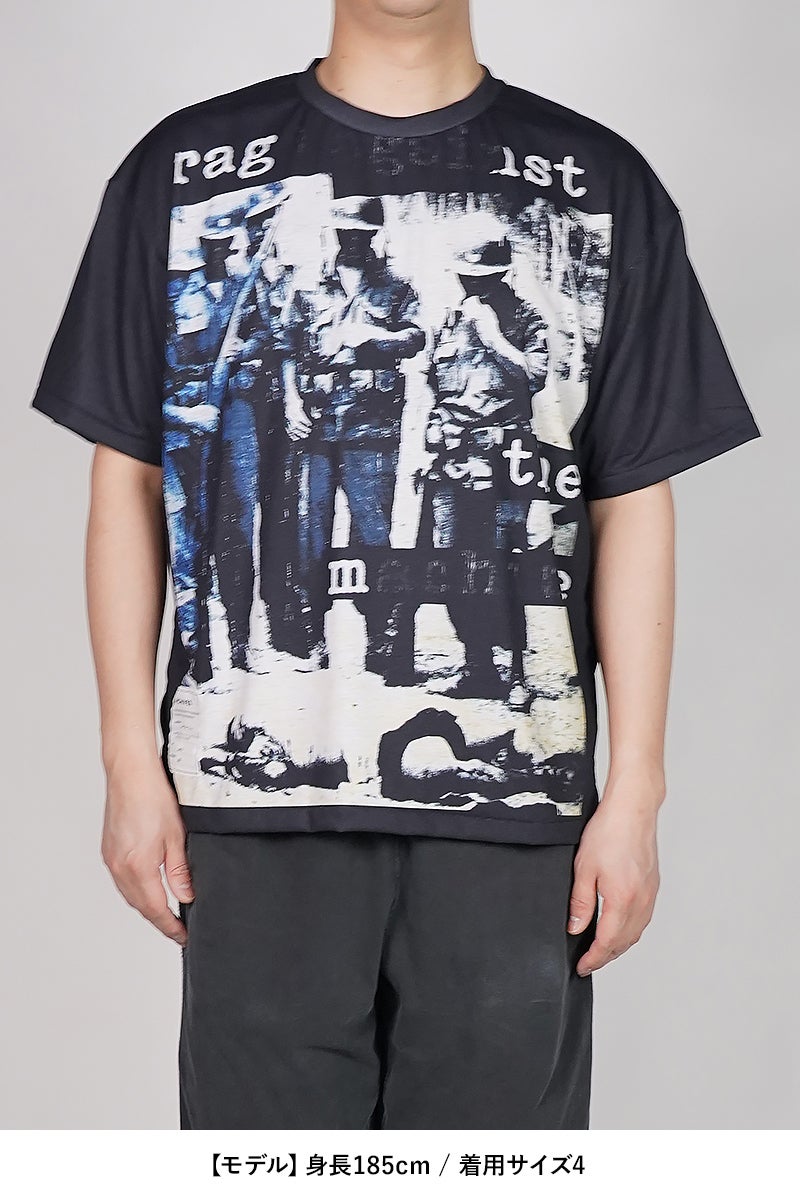 TOLQ(トルク) | TOLQ(トルク) Trompe l'oeil Scratch T-shirts(SS