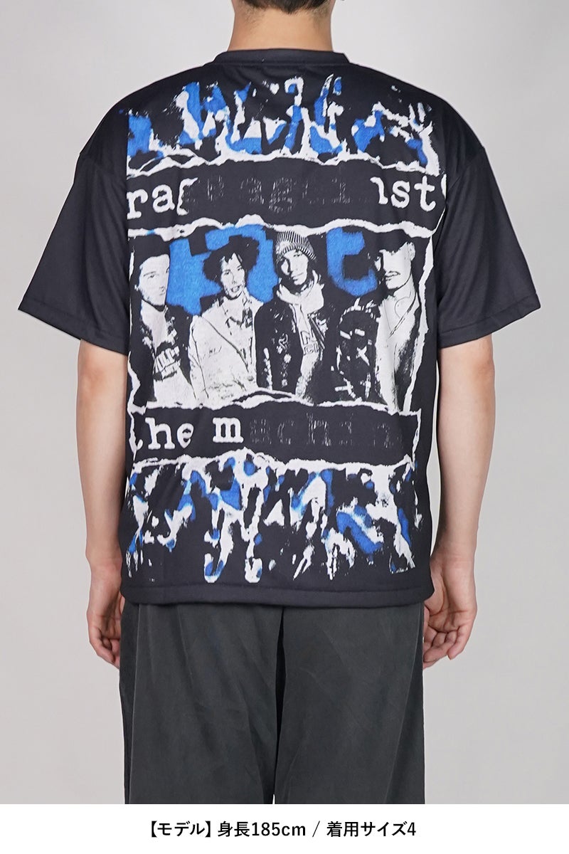 TOLQ(トルク) Trompe l'oeil Scratch T-shirts(SS) トロンプルイユスクラッチTシャツ 26-1209