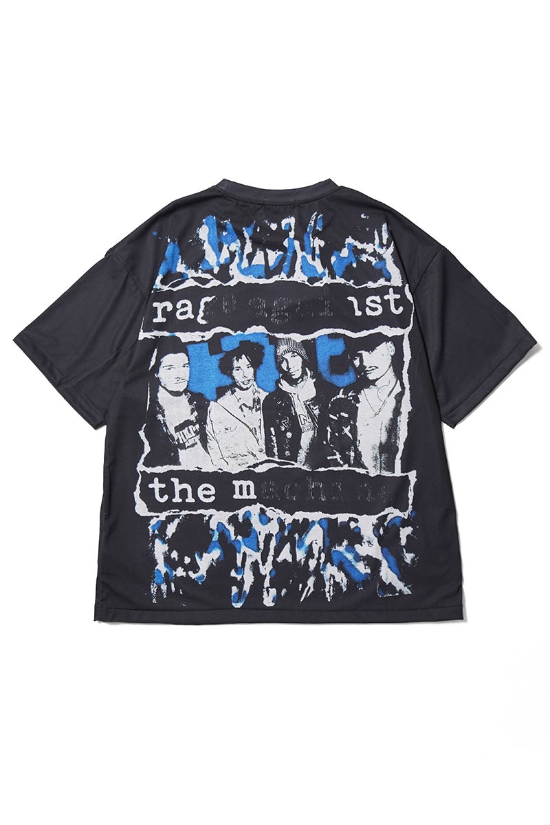 TOLQ(トルク) Trompe l'oeil Scratch T-shirts(SS) トロンプルイユスクラッチTシャツ 26-1209