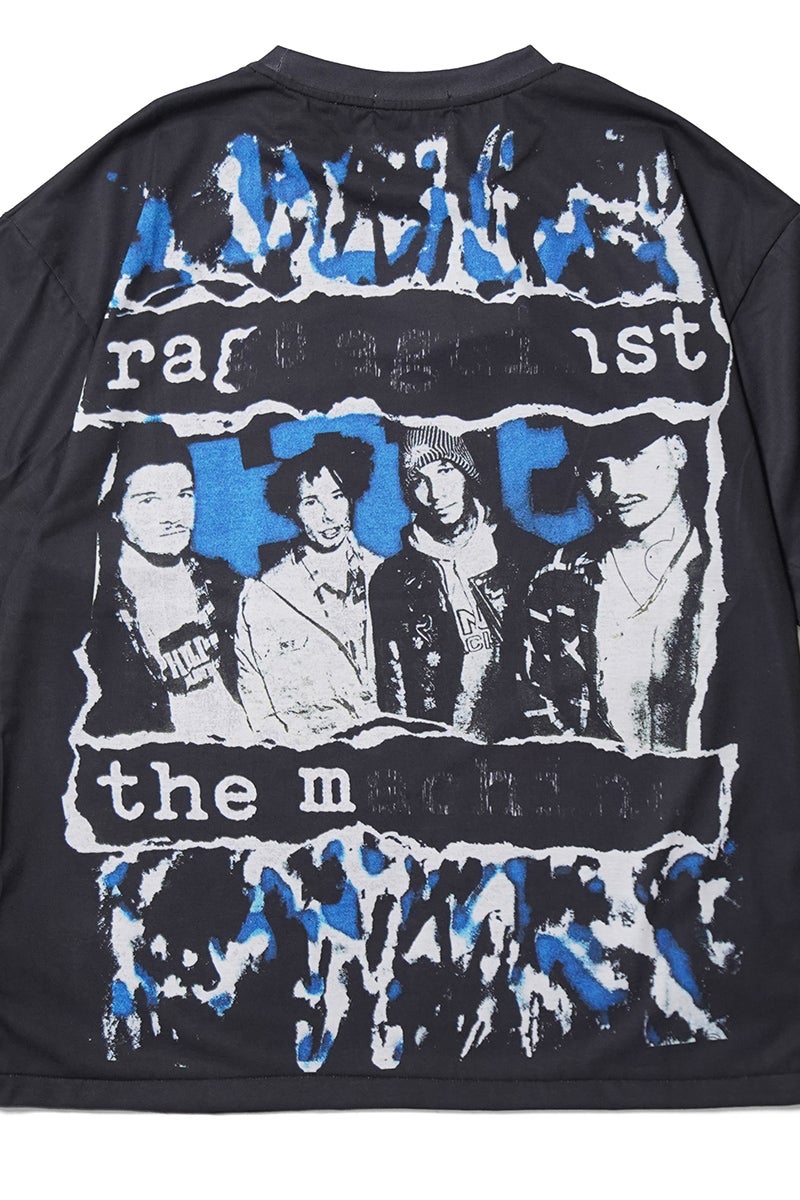 TOLQ(トルク) Trompe l'oeil Scratch T-shirts(SS) トロンプルイユスクラッチTシャツ 26-1209