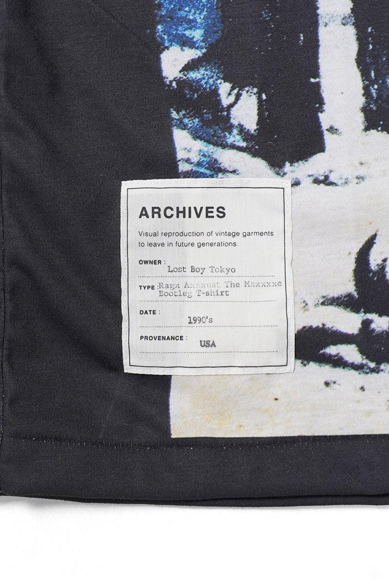 TOLQ(トルク) Trompe l'oeil Scratch T-shirts(SS) トロンプルイユスクラッチTシャツ 26-1209