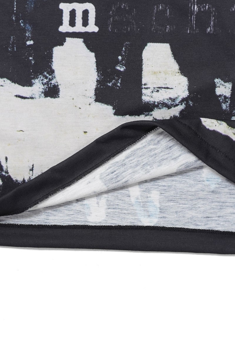 TOLQ(トルク) Trompe l'oeil Scratch T-shirts(SS) トロンプルイユスクラッチTシャツ 26-1209