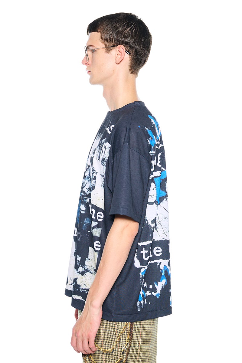 TOLQ(トルク) Trompe l'oeil Scratch T-shirts(SS) トロンプルイユスクラッチTシャツ 26-1209