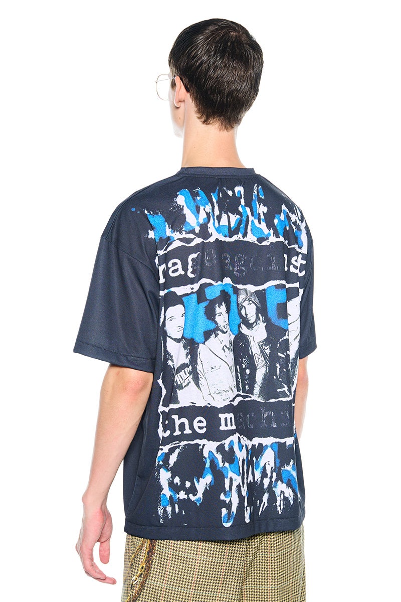 TOLQ(トルク) Trompe l'oeil Scratch T-shirts(SS) トロンプルイユスクラッチTシャツ 26-1209