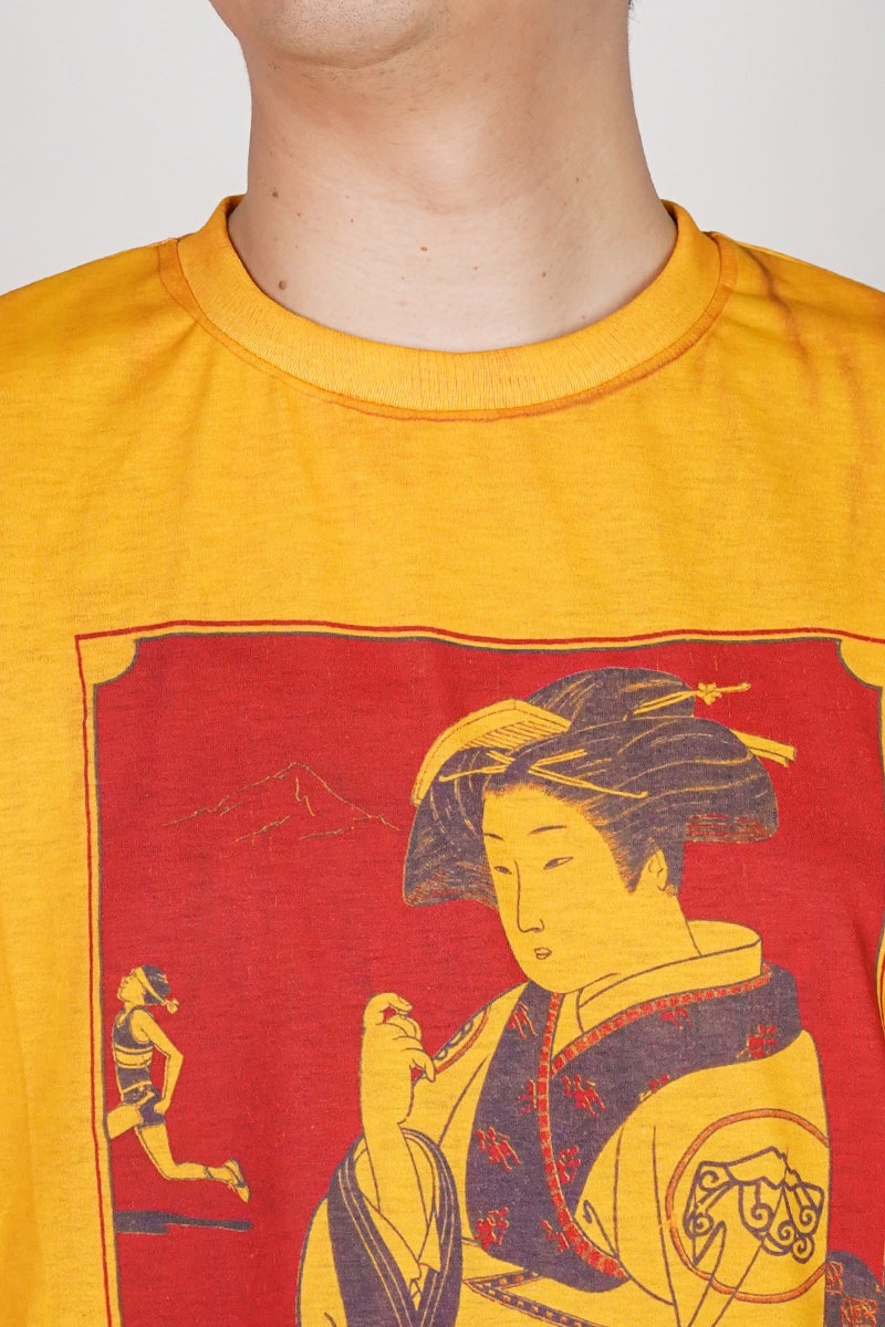 TOLQ(トルク) Trompe l'oeil Inversion T-shirts(S/S) トロンプルイユインベーションTシャツ 26-1211