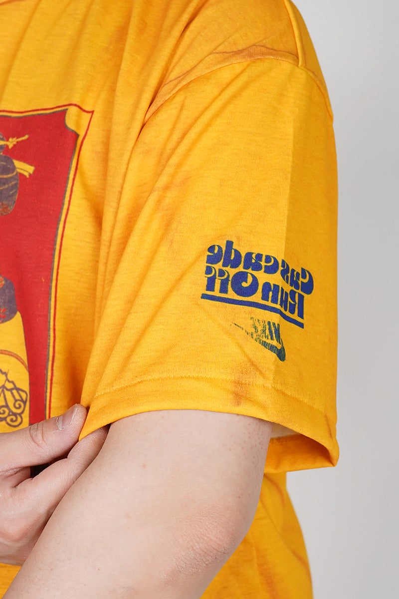 TOLQ(トルク) Trompe l'oeil Inversion T-shirts(S/S) トロンプルイユインベーションTシャツ 26-1211