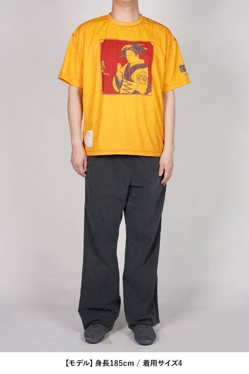 TOLQ(トルク) Trompe l'oeil Inversion T-shirts(S/S) トロンプルイユインベーションTシャツ 26-1211