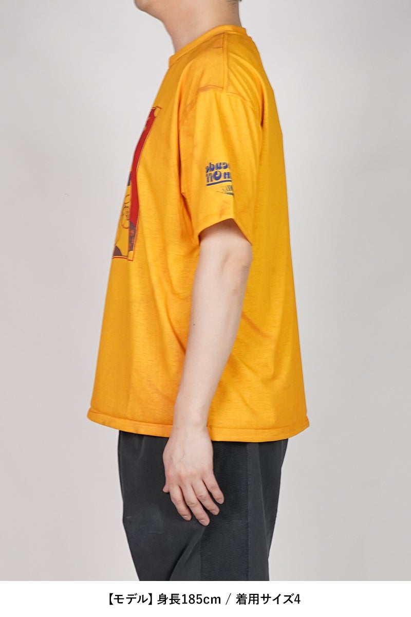 TOLQ(トルク) Trompe l'oeil Inversion T-shirts(S/S) トロンプルイユインベーションTシャツ 26-1211