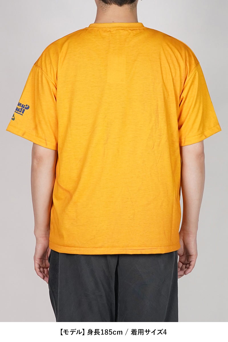 TOLQ(トルク) Trompe l'oeil Inversion T-shirts(S/S) トロンプルイユインベーションTシャツ 26-1211