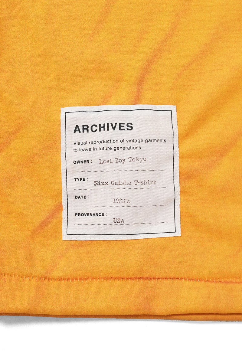 TOLQ(トルク) Trompe l'oeil Inversion T-shirts(S/S) トロンプルイユインベーションTシャツ 26-1211