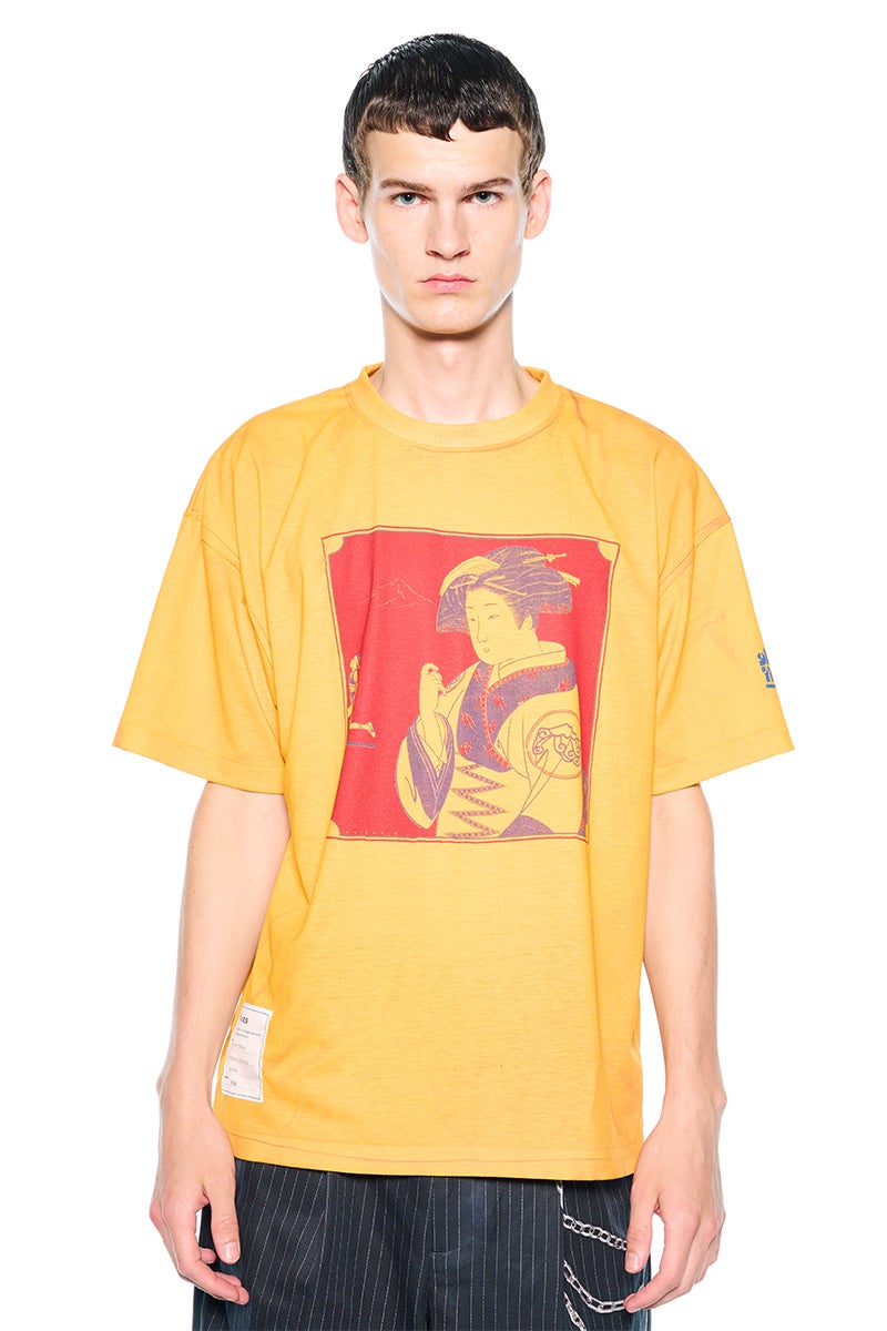 TOLQ(トルク) Trompe l'oeil Inversion T-shirts(S/S) トロンプルイユインベーションTシャツ 26-1211