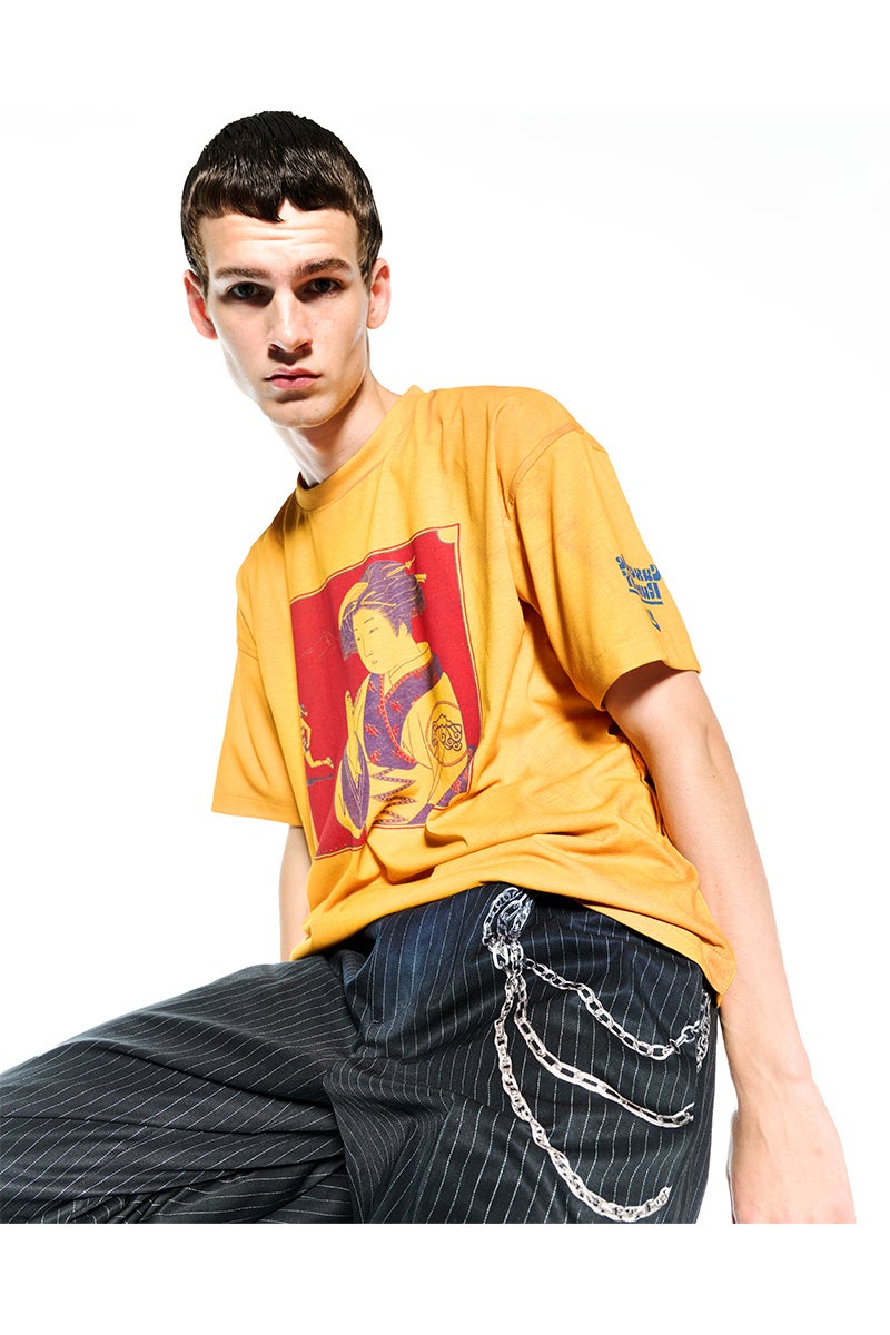 TOLQ(トルク) Trompe l'oeil Inversion T-shirts(S/S) トロンプルイユインベーションTシャツ 26-1211