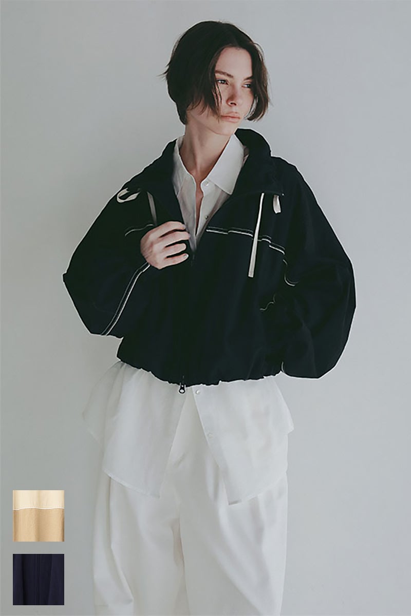 ETRE TOKYO(エトレトウキョウ) バルーンヘムコンビブルゾン 1226202071