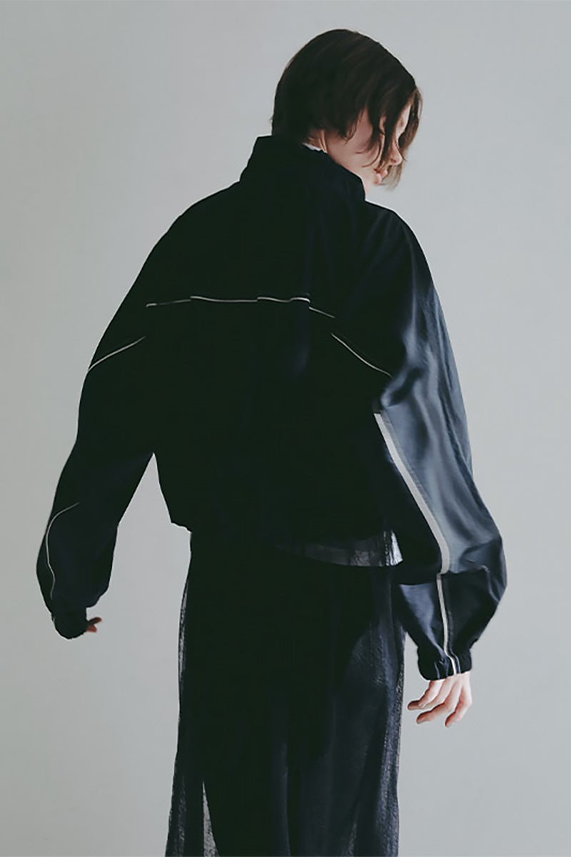 ETRE TOKYO(エトレトウキョウ) バルーンヘムコンビブルゾン 1226202071