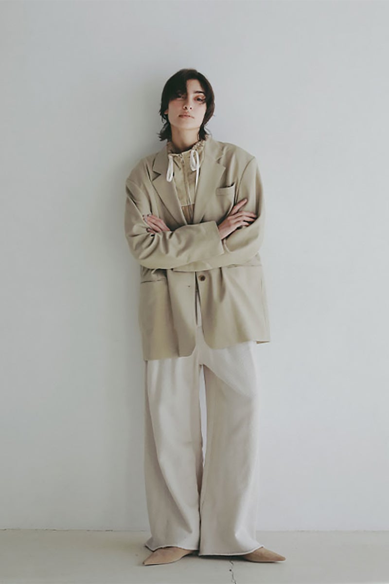 ETRE TOKYO(エトレトウキョウ) バルーンヘムコンビブルゾン 1226202071