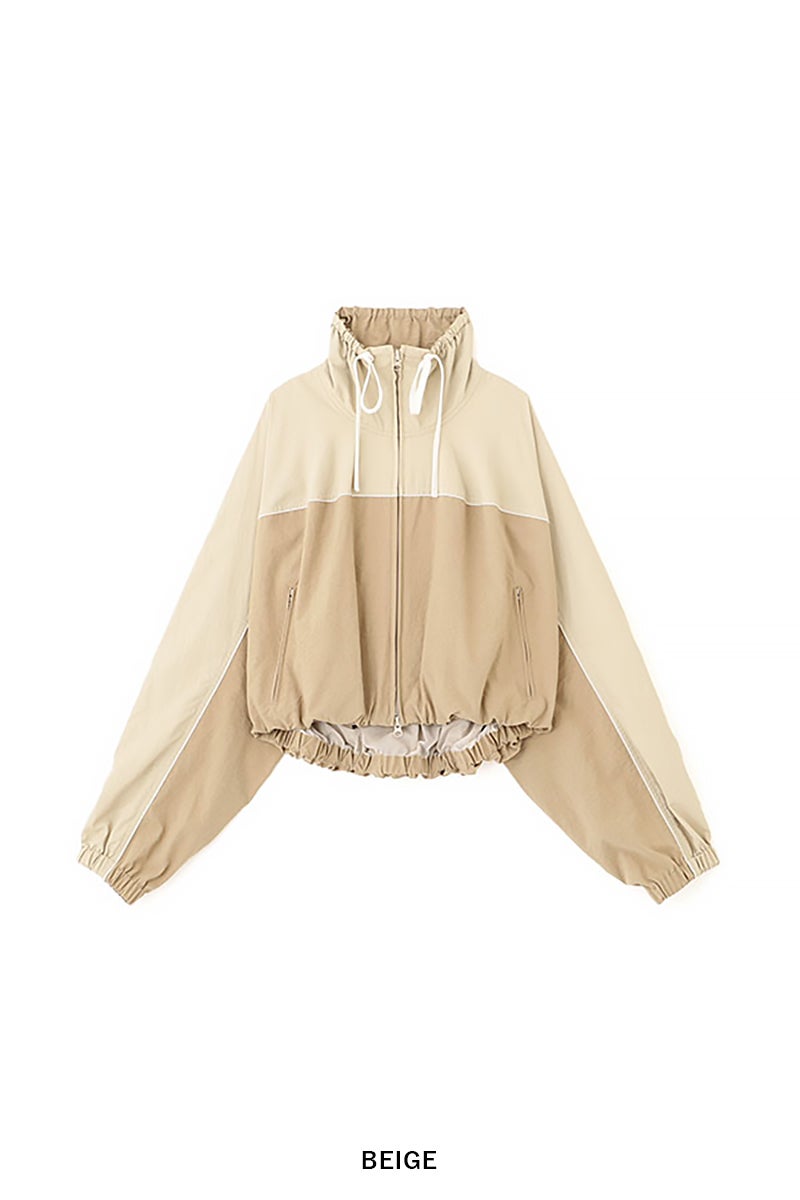 ETRE TOKYO(エトレトウキョウ) バルーンヘムコンビブルゾン 1226202071