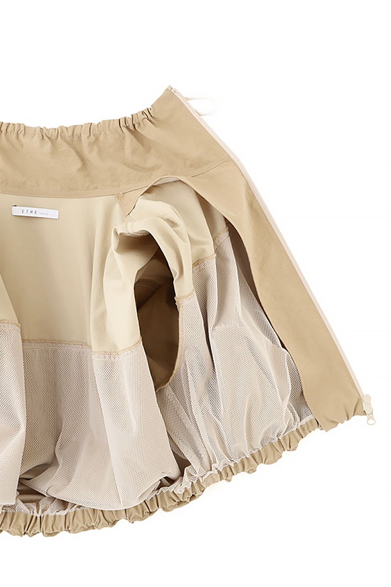 ETRE TOKYO(エトレトウキョウ) バルーンヘムコンビブルゾン 1226202071