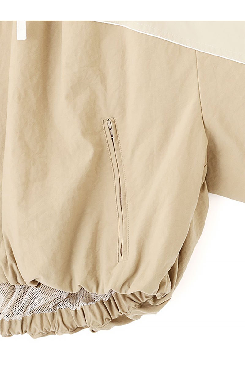 ETRE TOKYO(エトレトウキョウ) バルーンヘムコンビブルゾン 1226202071