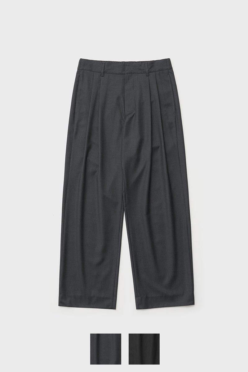 ANOTHER OFFICE(アナザーオフィス) Narrow Stripe Tapered Slacks ナローストライプテーパードスラックス AOFSPT017