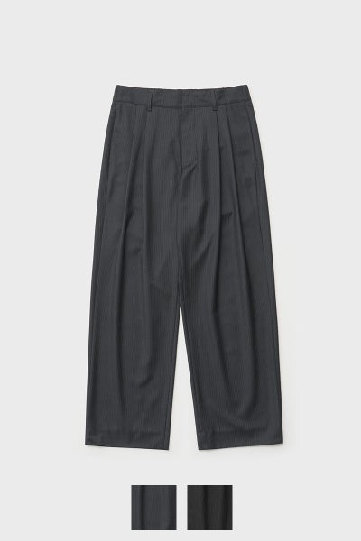 ANOTHER OFFICE(アナザーオフィス) Narrow Stripe Tapered Slacks ナローストライプテーパードスラックス AOFSPT017