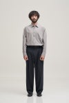 ANOTHER OFFICE(アナザーオフィス) Narrow Stripe Tapered Slacks ナローストライプテーパードスラックス AOFSPT017