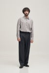 ANOTHER OFFICE(アナザーオフィス) Narrow Stripe Tapered Slacks ナローストライプテーパードスラックス AOFSPT017