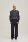 ANOTHER OFFICE(アナザーオフィス) Narrow Stripe Tapered Slacks ナローストライプテーパードスラックス AOFSPT017