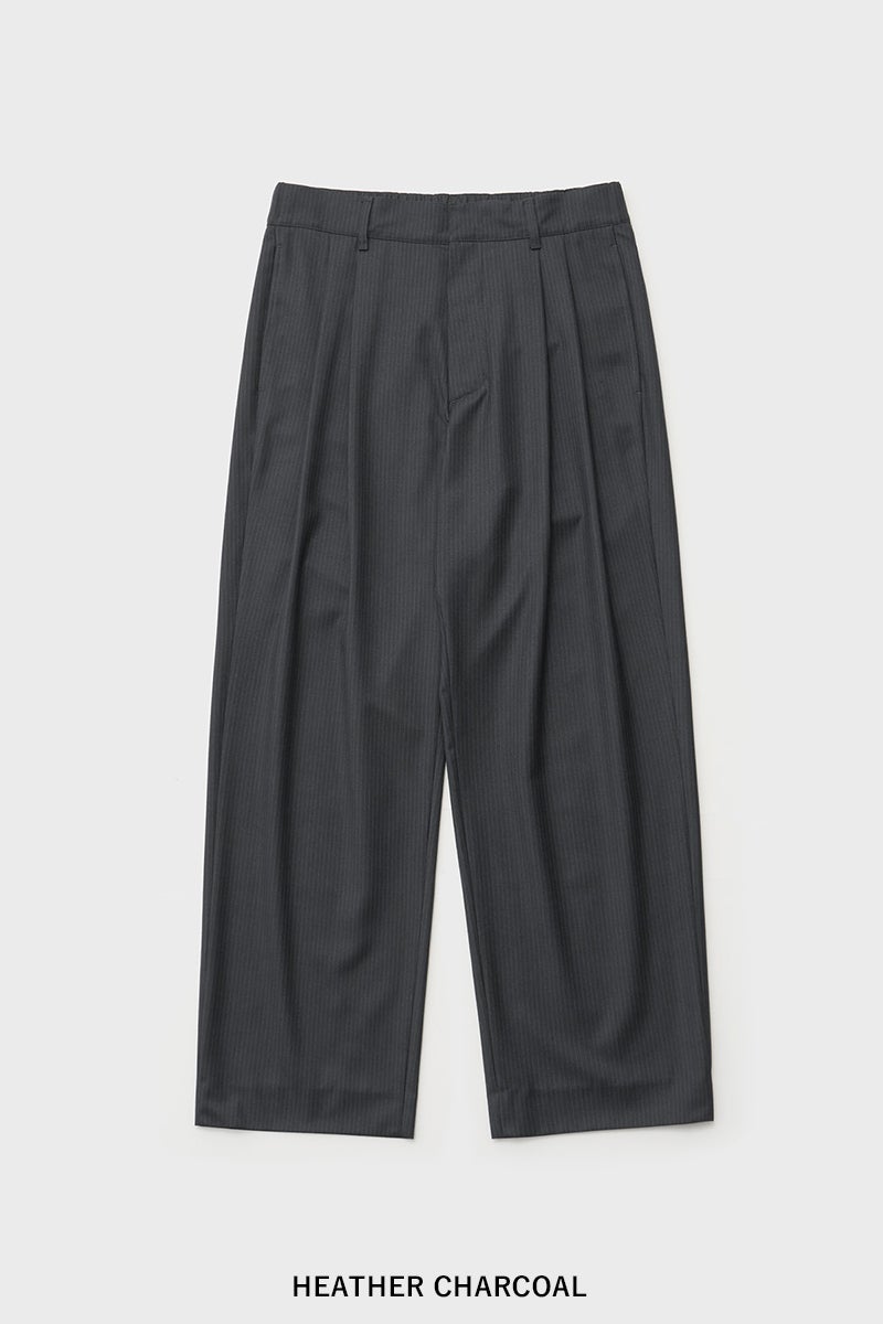 ANOTHER OFFICE(アナザーオフィス) Narrow Stripe Tapered Slacks ナローストライプテーパードスラックス AOFSPT017